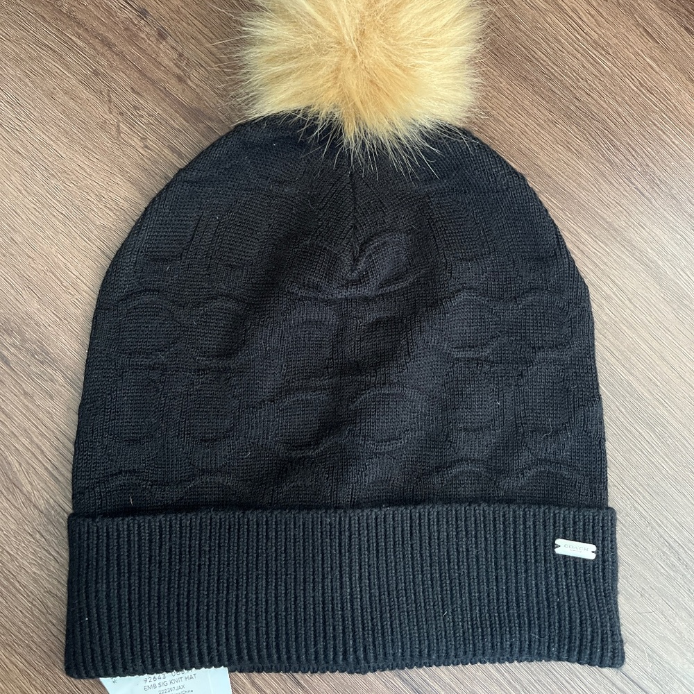 Coach Beanie